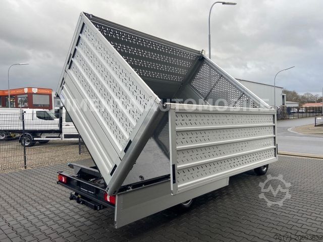 Trostrani kiper kombi IVECO Daily 70C18HA8 3SKIPPER KISTE ALUGITT TRACTI AHK