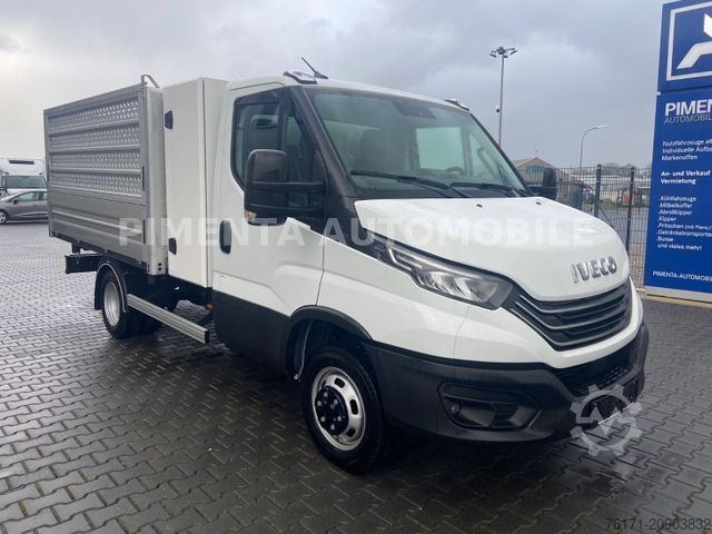 Trostrani kiper kombi IVECO Daily 70C18HA8 3SKIPPER KISTE ALUGITT TRACTI AHK