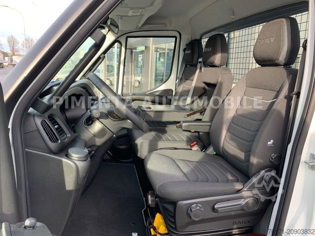Trostrani kiper kombi IVECO Daily 70C18HA8 3SKIPPER KISTE ALUGITT TRACTI AHK