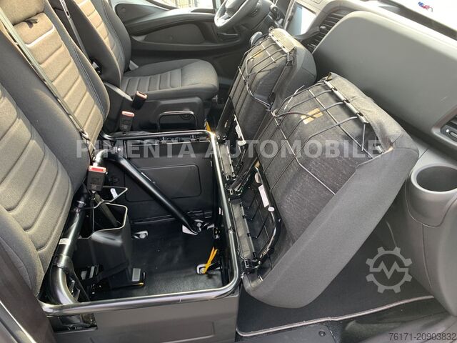 Trostrani kiper kombi IVECO Daily 70C18HA8 3SKIPPER KISTE ALUGITT TRACTI AHK
