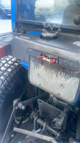 Ulični čistilac Toyota ISEKI 3030a 27hp.