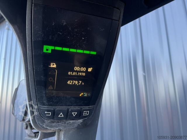 Περονοφόρα ανυψωτικά LPG Linde H25T-02