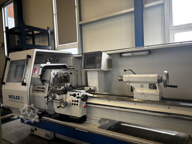 CNC soustruh WEILER E 50