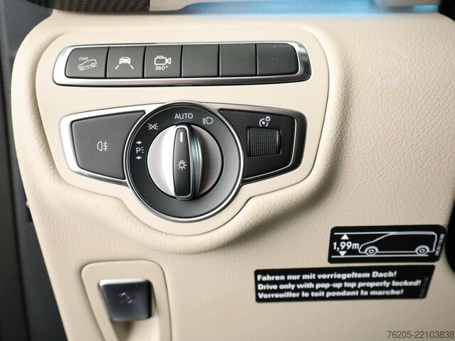Minibus Mercedes-Benz Marco Polo 300 d 4MATIC EDITION 360 ACC AHK AUT