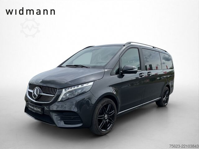 Minibus Mercedes-Benz V 300 d 4MATIC EXCLUSIVE EDITION AMG Luft Pano Sitzklima Standh. AHK
