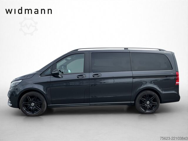 Minibus Mercedes-Benz V 300 d 4MATIC EXCLUSIVE EDITION AMG Luft Pano Sitzklima Standh. AHK