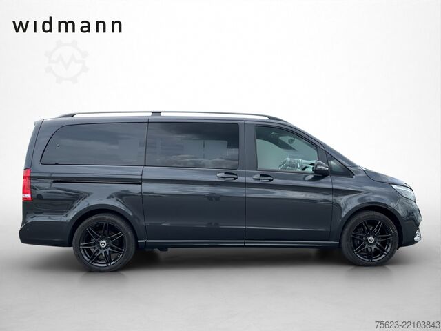 Minibus Mercedes-Benz V 300 d 4MATIC EXCLUSIVE EDITION AMG Luft Pano Sitzklima Standh. AHK