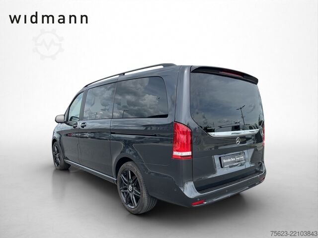 Minibus Mercedes-Benz V 300 d 4MATIC EXCLUSIVE EDITION AMG Luft Pano Sitzklima Standh. AHK