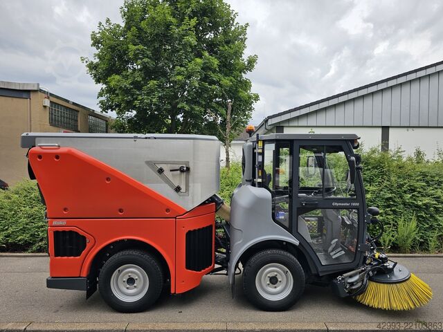 útseprő gép Hako Citymaster 1600