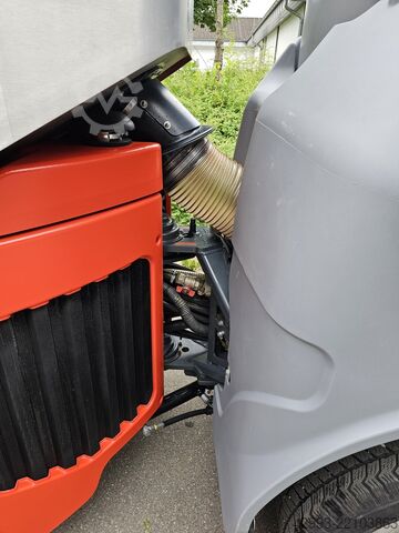 útseprő gép Hako Citymaster 1600