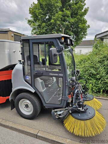 útseprő gép Hako Citymaster 1600