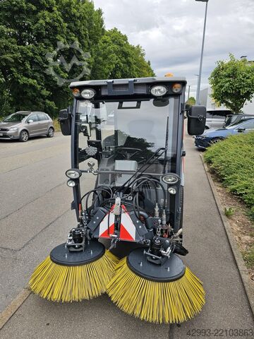 útseprő gép Hako Citymaster 1600