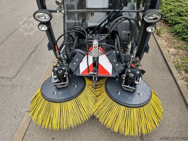 útseprő gép Hako Citymaster 1600