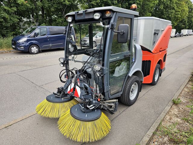 útseprő gép Hako Citymaster 1600