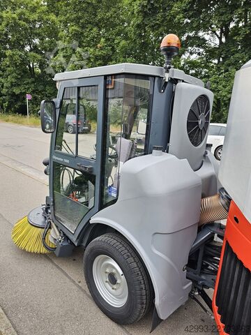 útseprő gép Hako Citymaster 1600