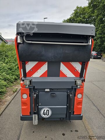 útseprő gép Hako Citymaster 1600
