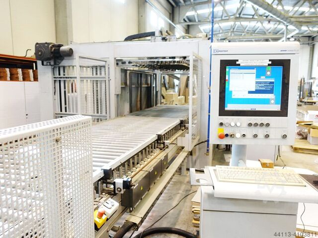 DRAAIEN APPARAAT VOOR PANELEN HOMAG TDL /310 /25 /12