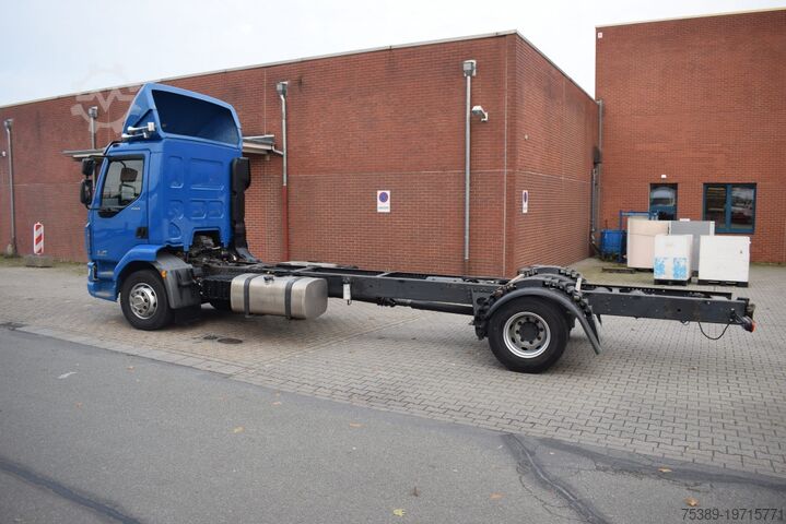Vrachtwagenchassis Daf LF 280 Fahrgestell Klima Navi 8-Gang ACC AHK