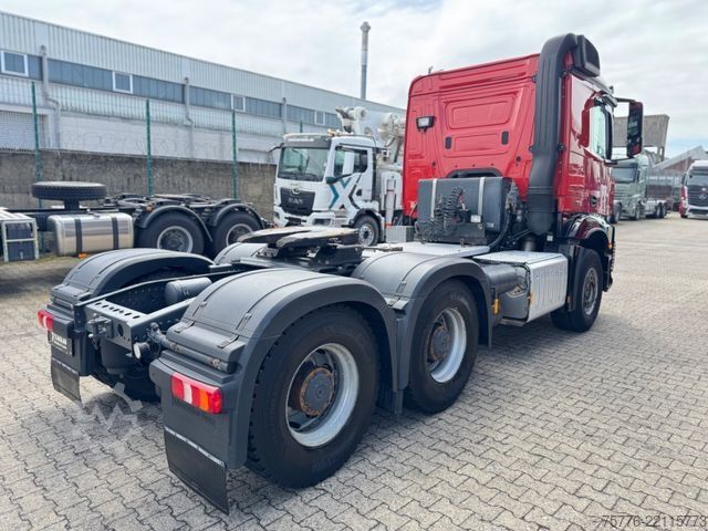 Schwerlast LKW/SZM MERCEDES-BENZ 3358 Arcos LS  6x4  HeavyDuty    120ton 63 55 53
