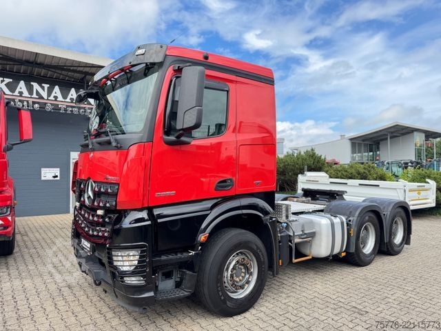 Schwerlast LKW/SZM MERCEDES-BENZ 3358 Arcos LS  6x4  HeavyDuty    120ton 63 55 53