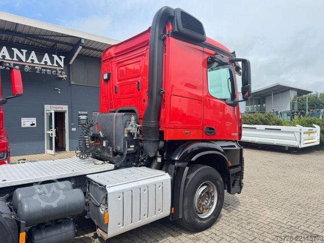 Schwerlast LKW/SZM MERCEDES-BENZ 3358 Arcos LS  6x4  HeavyDuty    120ton 63 55 53