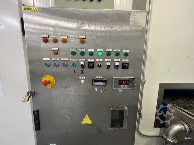 Spiralkühler & Kühlraum Systemate Numafa NNN