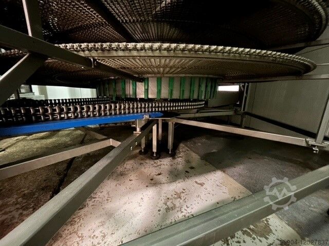 Refroidisseur en spirale et chambre froide Systemate Numafa NNN