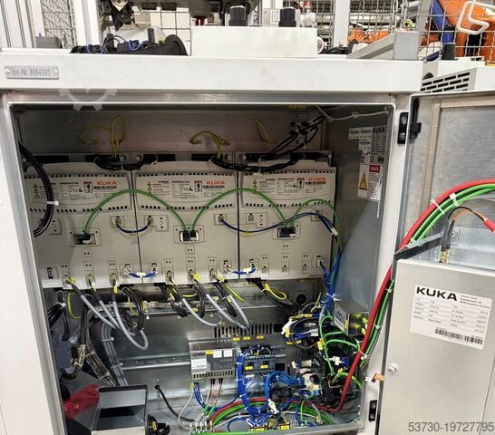 Industrielle robotter KUKA KR 270 R2700 ULTRA KRC 4 KCP 4
