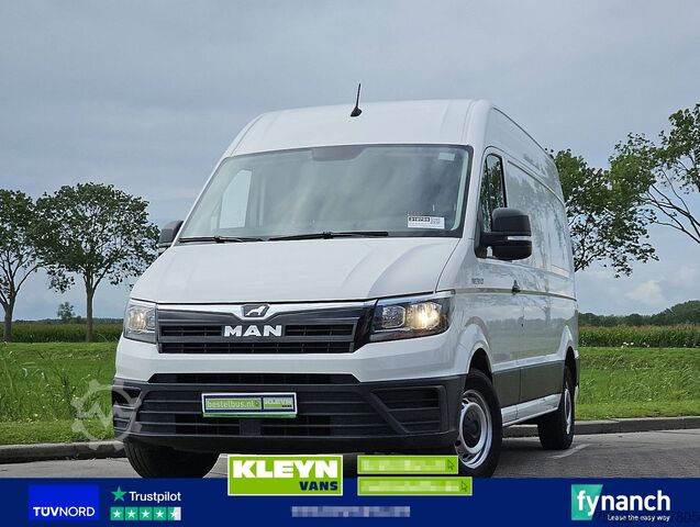 Stationvogn med højt tag MAN TGE 3.140 L3H3 Airco Euro6 !