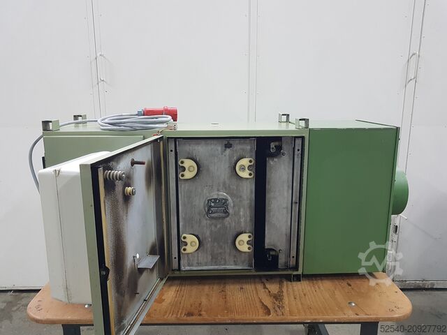 σύστημα εξαγωγής Indusa EL-1250