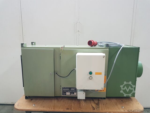 σύστημα εξαγωγής Indusa EL-1250