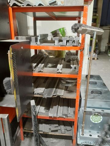 πρέσα κάμψης AMADA PROMECAM HFB 125/40