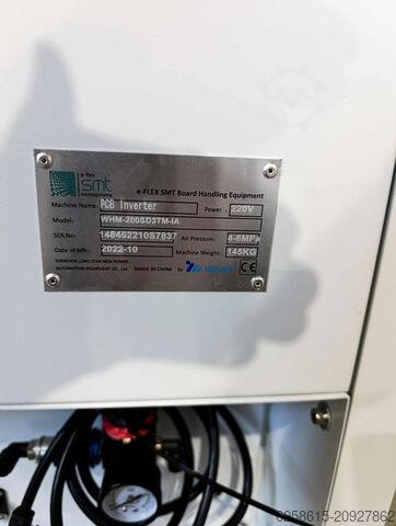 Lader, omvormer, buffer E-flex SMT microsystems Loader, Inverter, Buffer