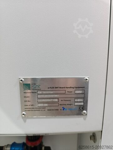 Lader, omvormer, buffer E-flex SMT microsystems Loader, Inverter, Buffer