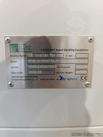 Lader, omvormer, buffer E-flex SMT microsystems Loader, Inverter, Buffer