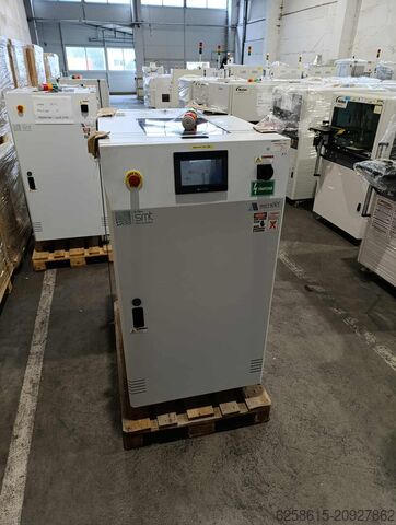 Lader, omvormer, buffer E-flex SMT microsystems Loader, Inverter, Buffer