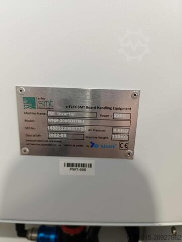 Lader, omvormer, buffer E-flex SMT microsystems Loader, Inverter, Buffer