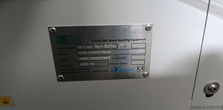 Lader, omvormer, buffer E-flex SMT microsystems Loader, Inverter, Buffer