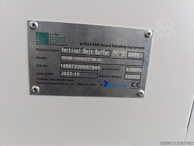 Lader, omvormer, buffer E-flex SMT microsystems Loader, Inverter, Buffer