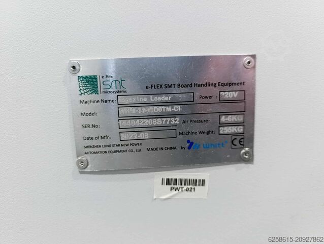 Lader, omvormer, buffer E-flex SMT microsystems Loader, Inverter, Buffer