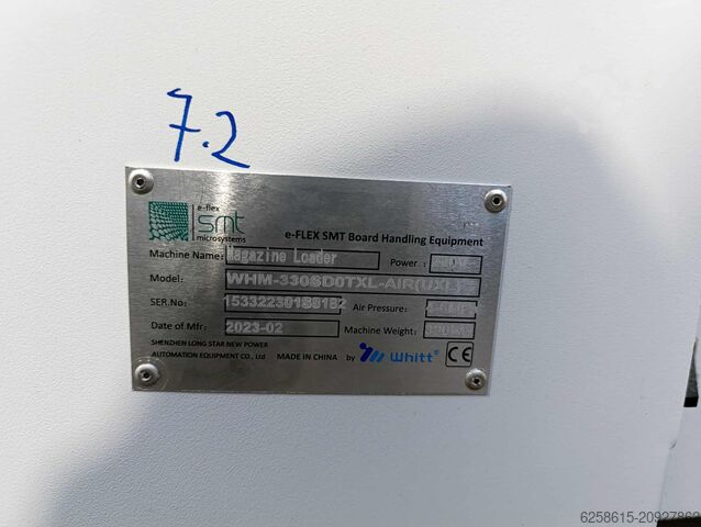 Lader, omvormer, buffer E-flex SMT microsystems Loader, Inverter, Buffer