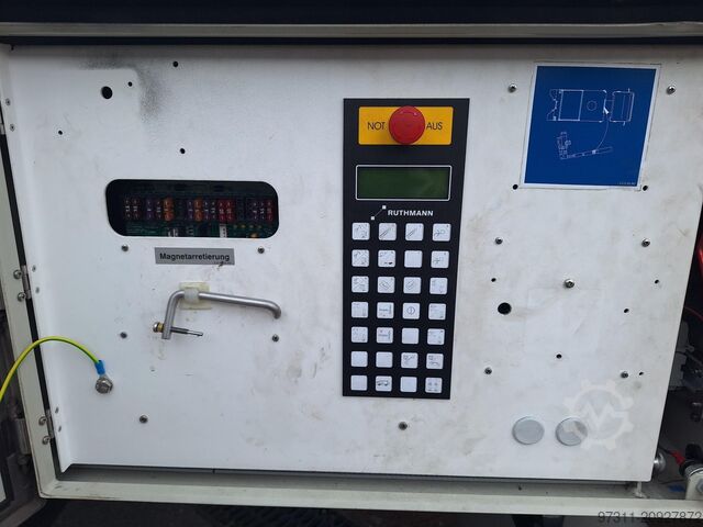 τηλεσκοπική ανυψωτική πλατφόρμα φορτηγού RUTHMANN T 285 / MAN TGL 7.150 4X2 BB