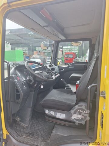 τηλεσκοπική ανυψωτική πλατφόρμα φορτηγού RUTHMANN T 285 / MAN TGL 7.150 4X2 BB