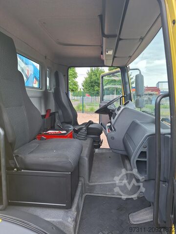 τηλεσκοπική ανυψωτική πλατφόρμα φορτηγού RUTHMANN T 285 / MAN TGL 7.150 4X2 BB