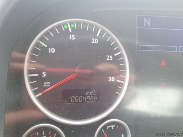 τηλεσκοπική ανυψωτική πλατφόρμα φορτηγού RUTHMANN T 285 / MAN TGL 7.150 4X2 BB