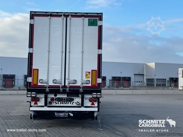Chladírenský návěs Schmitz Cargobull Reefer Meat hanging system