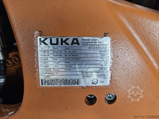 Industrielle robotter KUKA KR 240 R2700 prime