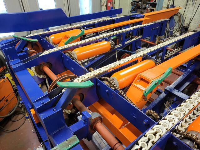 Stapelanlage für Schnittholz Kujakon Stapelanlage SSHK-5