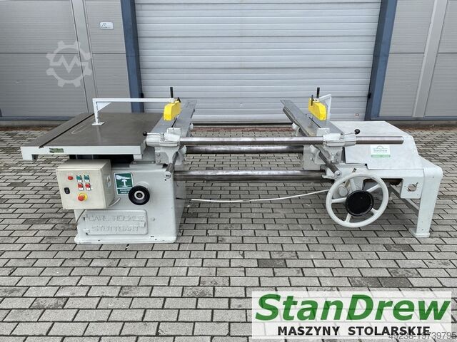 RUCKLE driebladige formaatzaag Rückle