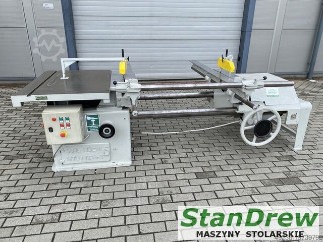 RUCKLE driebladige formaatzaag Rückle